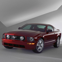 Ford Mustang Service Manual 2005-2008 PDF