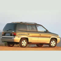 Mazda MPV Service Manual 1996-1998 PDF